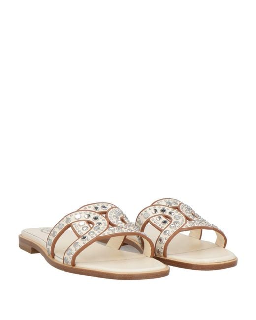 Tod's White Sandals