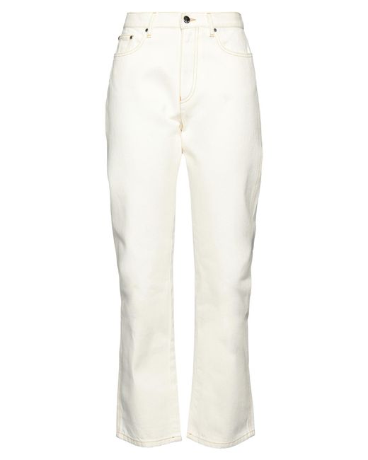 Moncler White Jeans