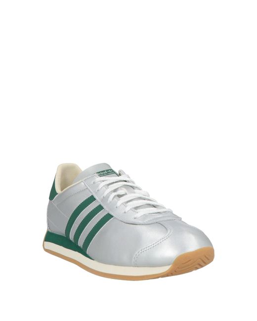 Adidas Originals Green Sneakers for men