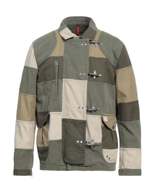 FAY ARCHIVE Gray Jacket for men