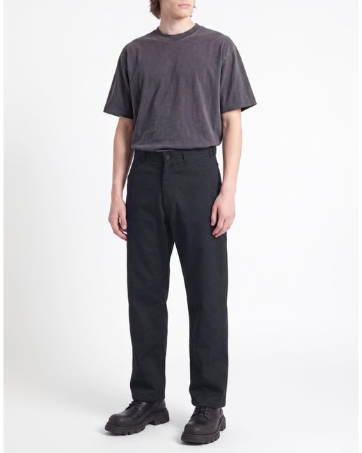Comme des Garçons Black Pants Polyester for men