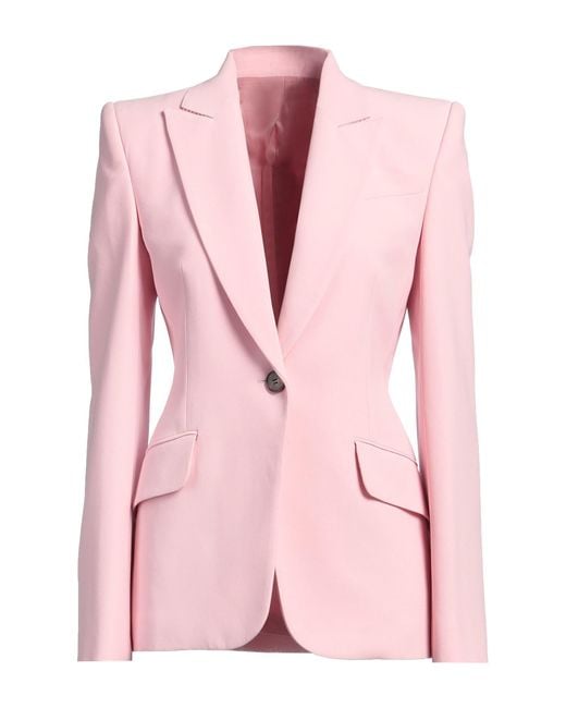 McQueen Pink Blazer
