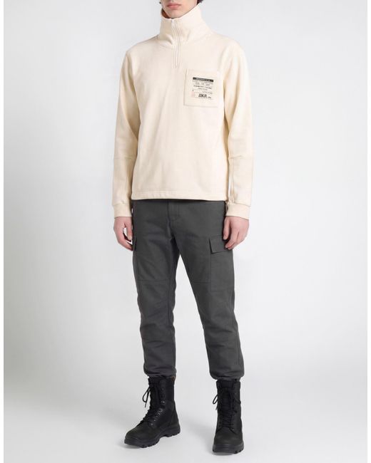 Sudadera Dekker de hombre de color Natural