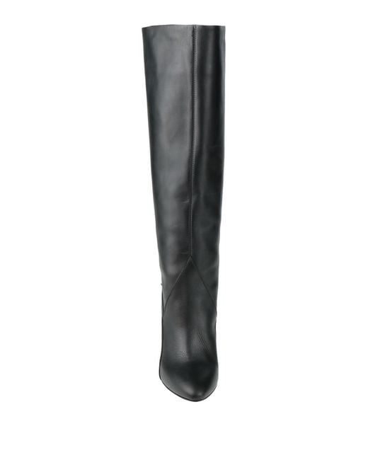 Aniye By Black Boot Calfskin