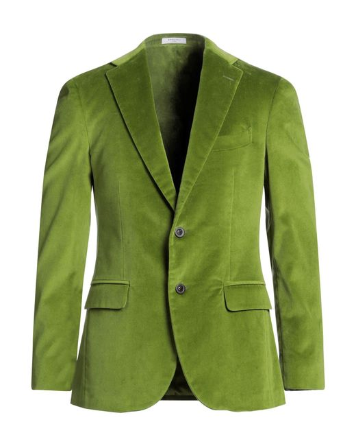 Boglioli Green Blazer for men