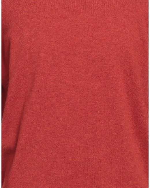 Alpha Studio Red Turtleneck for men