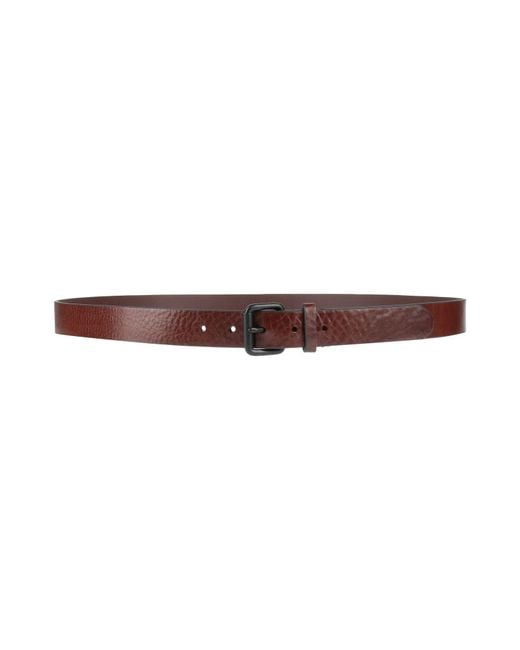 Rag & Bone Brown Belt for men