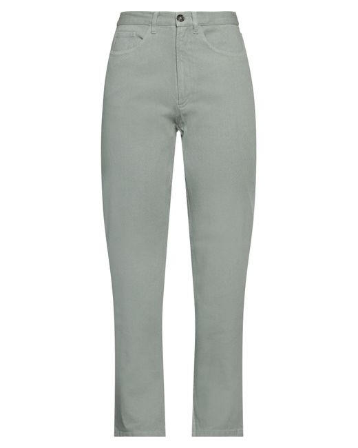 A.P.C. Gray Jeanshose