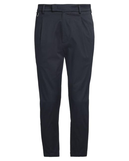 Low Brand Blue Trouser for men