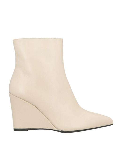 Tsakiris Mallas Natural Ankle Boots