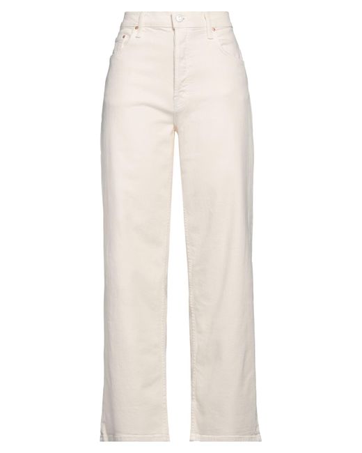 Mother White Jeans