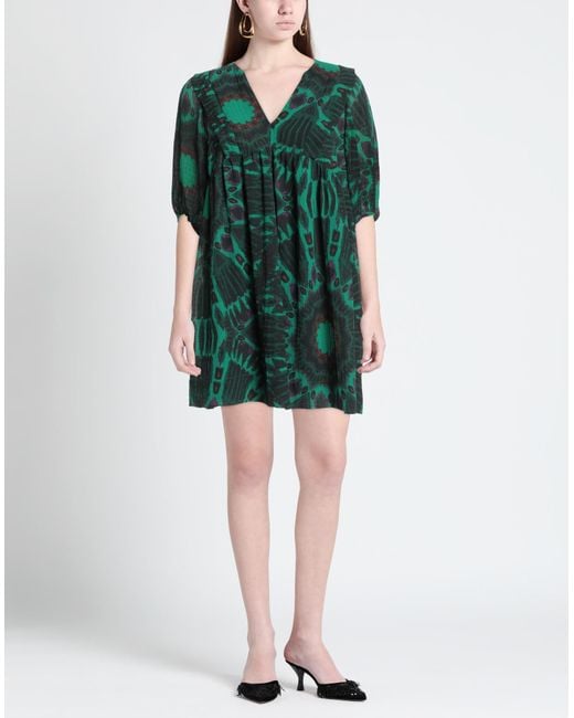 Ba&sh Green Mini Dress