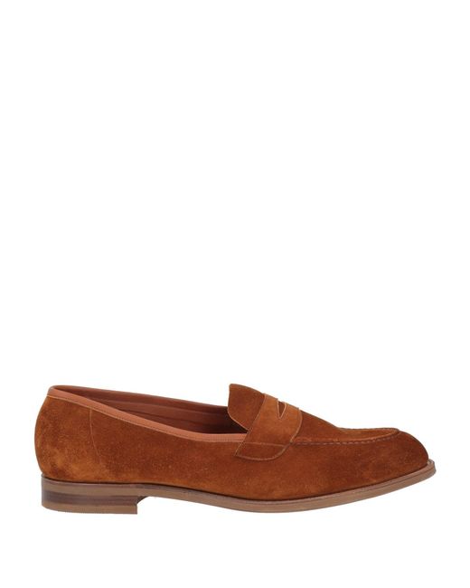 Edward Green Brown Loafer for men