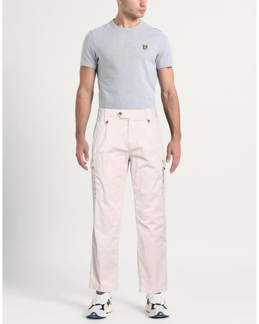 Myths Pink Pants Cotton, Elastane for men