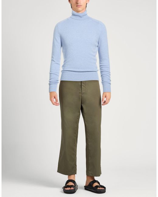 Brooksfield Blue Turtleneck for men