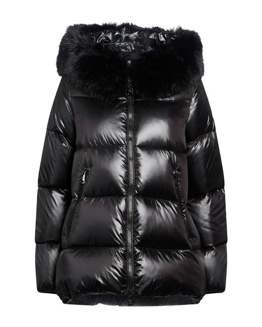 No Secrets Black Puffer