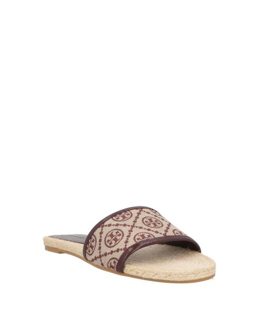 Tory Burch Brown Espadrilles
