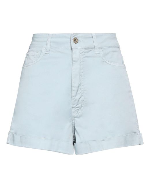 Dondup Blue Shorts & Bermuda Shorts