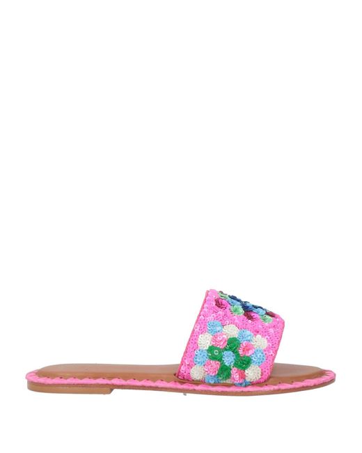 De Siena Pink Sandals