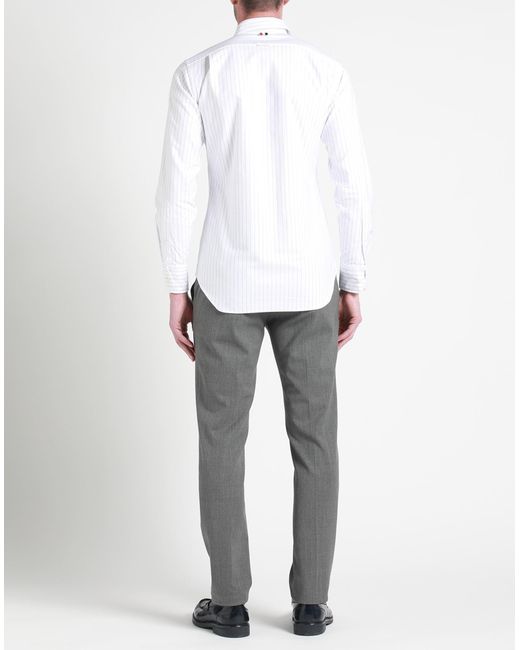 Thom Browne White Shirt for men