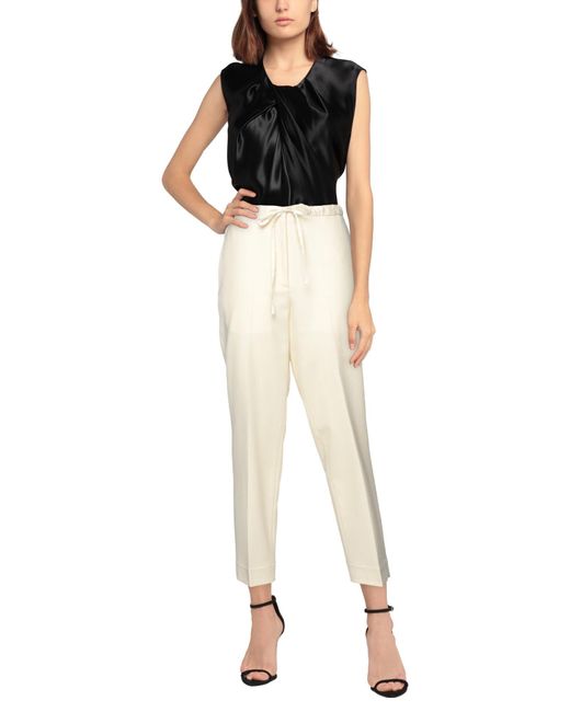Jil Sander White Trouser