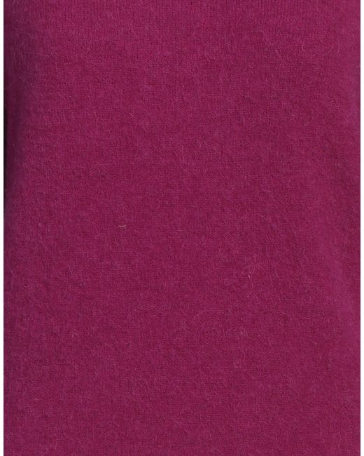 Ottod'Ame Purple Turtleneck