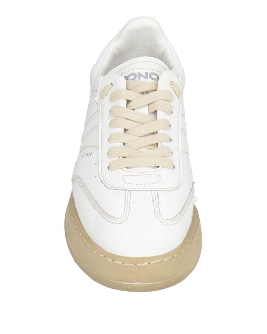 MonoWay White Trainers