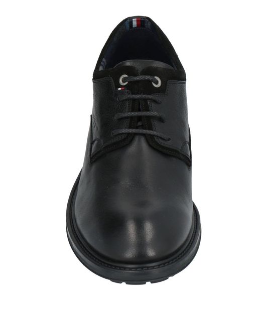 Tommy Hilfiger Gray Lace-up Shoes for men