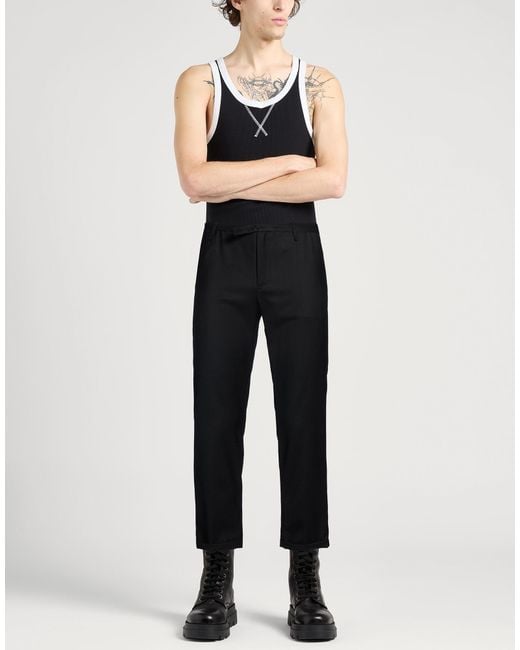 Magliano Blue Pants Virgin Wool for men