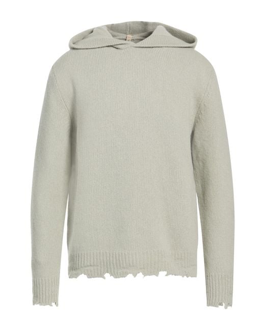Giorgio Brato Gray Sweaters for men