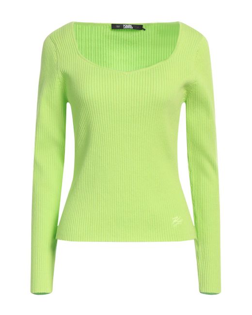 Pullover di Karl Lagerfeld in Green