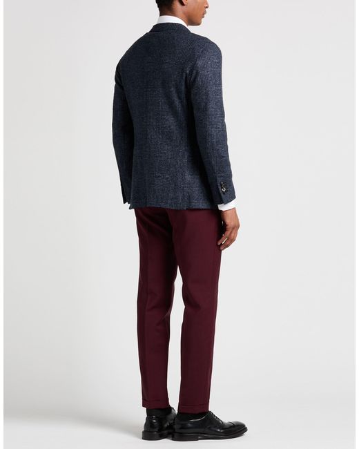 Boglioli Blue Blazer for men