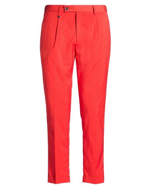 Antony Morato Red Pants for men