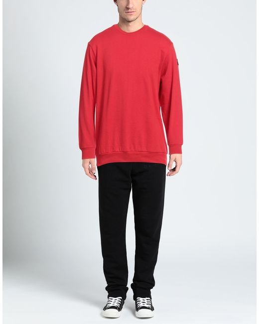 Paul & Shark Red Sweatshirt for men
