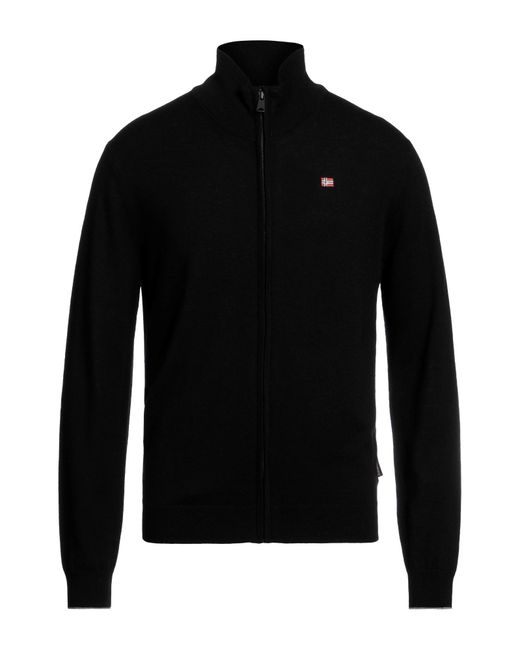 Napapijri Strickjacke in Black für Herren