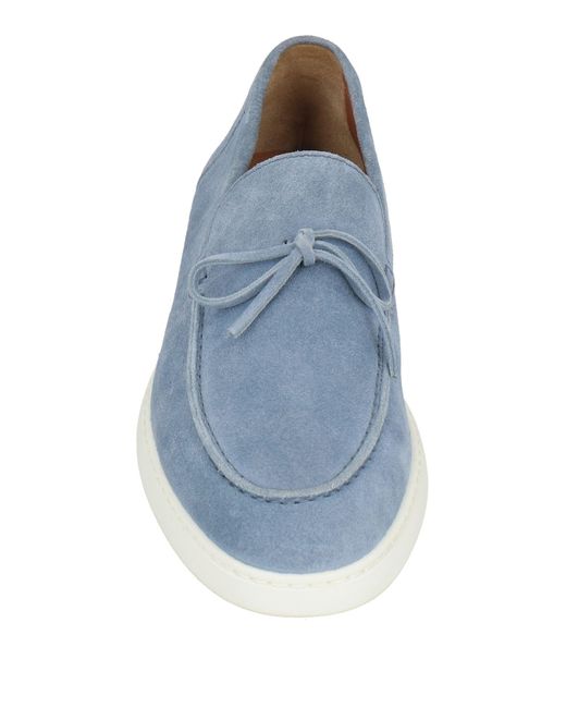 Doucal's Mokassin in Blue für Herren