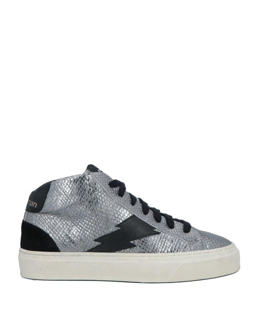 Stokton Gray Sneakers