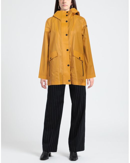 Rrd Yellow Overcoat & Trench Coat