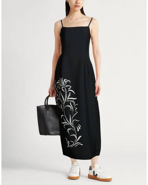 Marella Black Maxi Dress