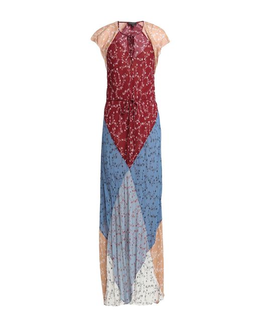 Rag & Bone Blue Maxi Dress