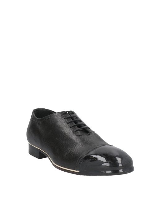 Attimonelli's Gray Lace-up Shoes for men