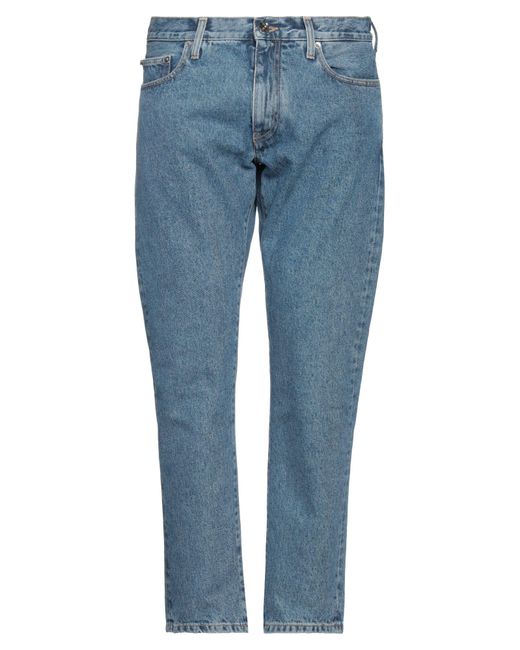 Pantaloni Jeans di Off-White c/o Virgil Abloh in Blue da Uomo