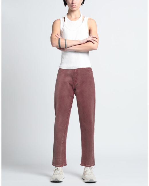 Dondup Red Jeans