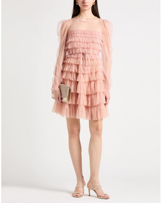 Twinset Pink Mini-Kleid
