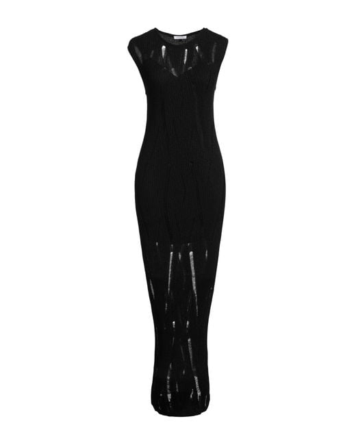 Patrizia Pepe Black Maxi Dress