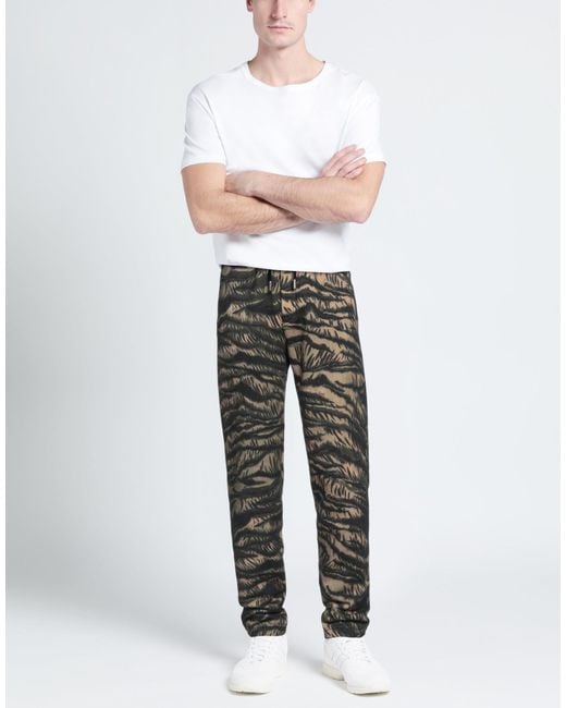 Roberto Cavalli Gray Trouser for men