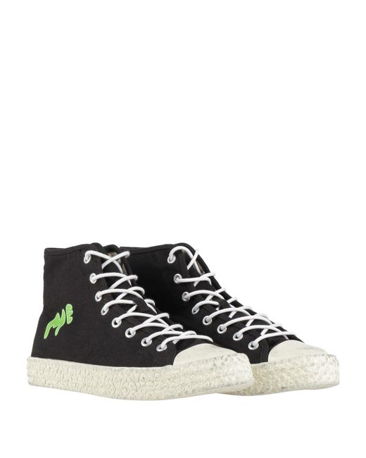 Acne Black Trainers for men