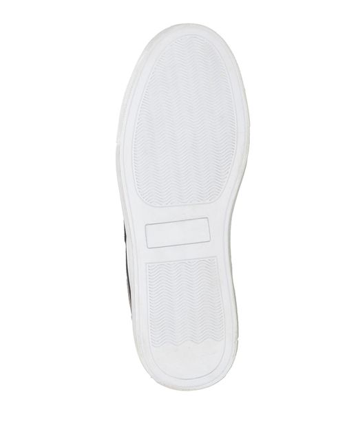 Manila Grace Brown Sneakers Leather