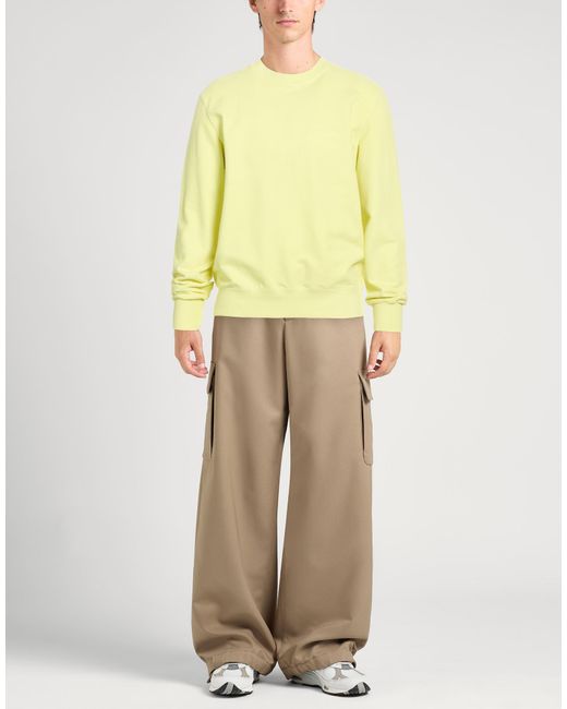 Circolo 1901 Yellow Sweatshirts for men