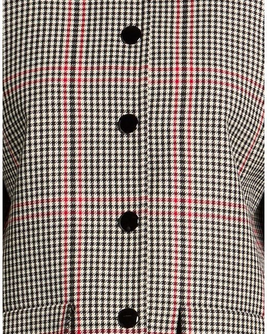 Akris Brown Jacket Cotton